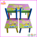 Escritorio y silla para niños (W08G083)